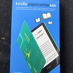 Amazon Kindle Paperwhite Kids(Emerald Forest)